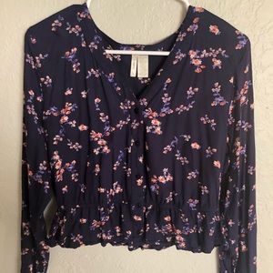 Floral top